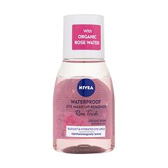 Démaquillant yeux Nivea Rose Touch Waterproof Eye Make-Up Remover 100 ml