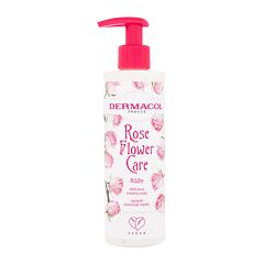Savon liquide Dermacol Rose Flower Care Creamy Soap 250 ml