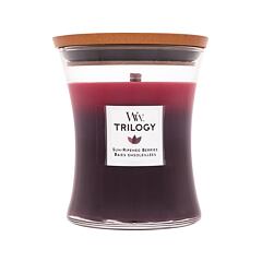Duftkerze WoodWick Trilogy Sun Ripened Berries 275 g