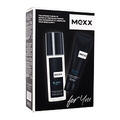 Déodorant Mexx Black 75 ml Sets