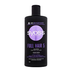 Shampooing Syoss Full Hair 5 Shampoo 440 ml