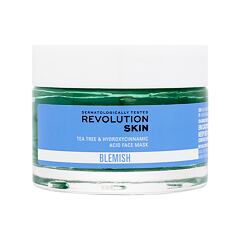 Gesichtsmaske Revolution Skincare Blemish Tea Tree & Hydroxycinnamic Acid Face Mask 50 ml