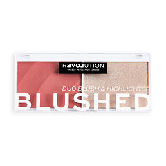 Palette contouring Revolution Relove Colour Play Blushed Duo Blush & Highlighter 5,8 g Cute