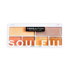 Lidschatten Revolution Relove Colour Play Shadow Palette 5,2 g Soulful