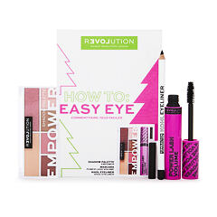 Mascara Revolution Relove How To: Easy Eye 7 ml Black Sets