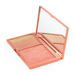 Highlighter Makeup Revolution London I Heart Makeup Chocolate Duo Palette 11,2 g Peach And Glow