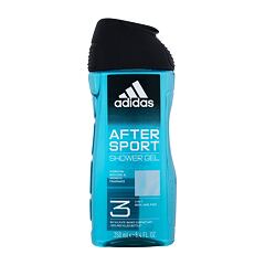 Duschgel Adidas After Sport Shower Gel 3-In-1 250 ml