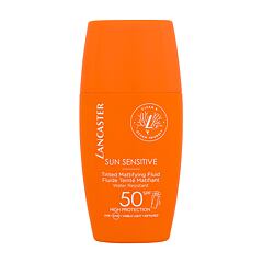 Sonnenschutz fürs Gesicht Lancaster Sun Sensitive Tinted Mattifying Fluid SPF50 30 ml