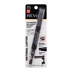 Crayon à sourcils Revlon Colorstay Browlights Pomade Pencil 1,1 g 404 Soft Black
