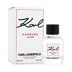 Eau de Toilette Karl Lagerfeld Karl Hamburg Alster 60 ml Beschädigte Schachtel