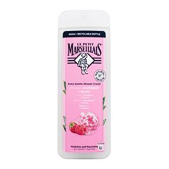 Crème de douche Le Petit Marseillais Extra Gentle Shower Cream Organic Raspberry & Peony 250 ml