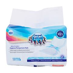 Serviettes hygiéniques de maternité Canpol babies Air Comfort Superabsorbent Postpartum Hygiene Pads