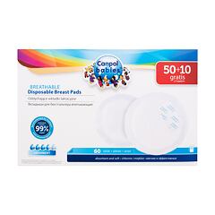 Coussinets d'allaitement Canpol babies Ultra Dry Breathable Disposable Breast Pads 60 St.