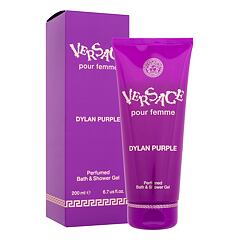 Gel douche Versace Pour Femme Dylan Purple 200 ml