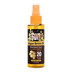 Sonnenschutz Vivaco Sun Argan Bronz Suntan Oil SPF20 100 ml