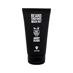 Bartshampoo Angry Beards Beard Conditioner Wash Out Jack Saloon 150 ml