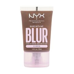 Foundation NYX Professional Makeup Bare With Me Blur Tint Foundation 30 ml 13 Caramel
