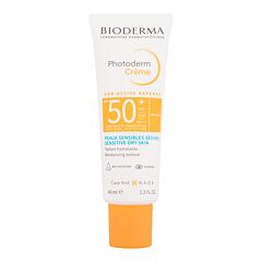 Sonnenschutz fürs Gesicht BIODERMA Photoderm Cream SPF50+ 40 ml Invisible