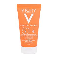 Sonnenschutz fürs Gesicht Vichy Capital Soleil Dry Touch Protective Face Fluid SPF50 50 ml