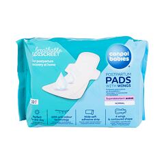 Wochenbett-Binden Canpol babies Breathable & Discreet Day Postpartum Pads With Wings 10 St.