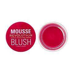 Rouge Makeup Revolution London Mousse Blush 6 g Juicy Fuchsia Pink