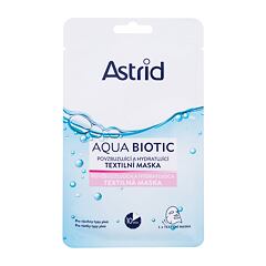 Gesichtsmaske Astrid Aqua Biotic Anti-Fatigue and Quenching Tissue Mask 1 St.