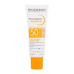 Sonnenschutz fürs Gesicht BIODERMA Photoderm Aquafluid Tinted SPF50+ 40 ml Light