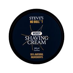 Rasiercreme Steve´s No Bull***t Woody Shaving Cream 100 ml