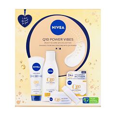Crème de jour Nivea Q10 Power Vibes 50 ml Sets