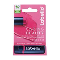 Baume à lèvres Labello Caring Beauty 4,8 g Pink