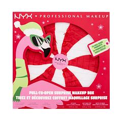 Palette de maquillage NYX Professional Makeup Fa La La L.A. Land Pull-To-Open Surprise Makeup Box 1 