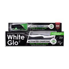 Dentifrice White Glo Charcoal Total Mouth Detox 150 g