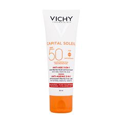 Soin solaire visage Vichy Capital Soleil Anti-Ageing 3-in-1 SPF50 50 ml