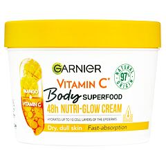 Crème corps Garnier Body Superfood 48h Nutri-Glow Cream Vitamin C 380 ml