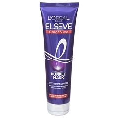 Masque cheveux L'Oréal Paris Elseve Color-Vive Purple Mask 150 ml