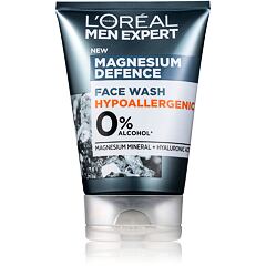 Gel nettoyant L'Oréal Paris Men Expert Magnesium Defence Face Wash 100 ml