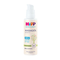 Cellulite et vergetures Hipp Mamasanft Massage Oil Sensitive 100 ml