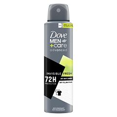 Antiperspirant Dove Men + Care Advanced Invisible Fresh 72H 150 ml