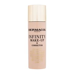 Fond de teint Dermacol Infinity Make-Up & Corrector 20 g 04 Bronze