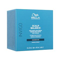 Mittel gegen Haarausfall Wella Professionals Invigo Scalp Balance Anti Hair-Loss Serum 8x6 ml