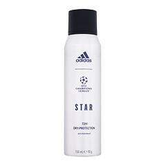 Antiperspirant Adidas UEFA Champions League Star 72H 150 ml