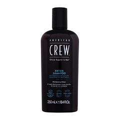 Shampoo American Crew Detox 250 ml