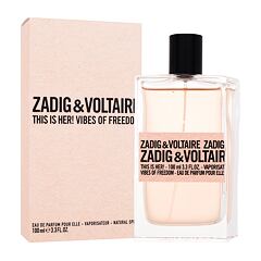 Eau de parfum Zadig & Voltaire This is Her! Vibes of Freedom 100 ml