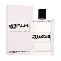 Eau de Parfum Zadig & Voltaire This is Her! Undressed 100 ml Tester