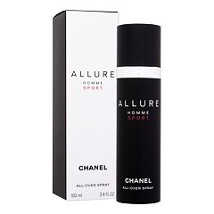 Spray corps Chanel Allure Homme Sport 100 ml