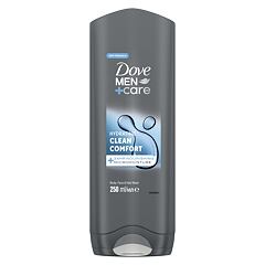 Duschgel Dove Men + Care Hydrating Clean Comfort 250 ml