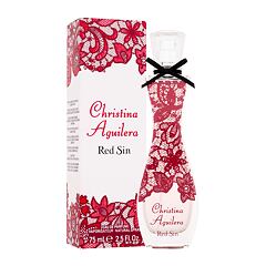 Eau de Parfum Christina Aguilera Red Sin 75 ml
