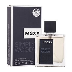 Eau de Toilette Mexx Simply Woody 50 ml