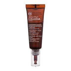 Gel contour des yeux Collistar Pure Actives (Attivi Puri) Hyaluronic Acid + Peptides Eye Contour 15 