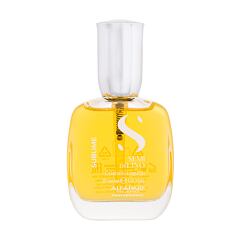 Huile Cheveux ALFAPARF MILANO Semi Di Lino Sublime Cristalli Liquid The Original 30 ml